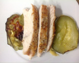 Foto del paso 3 de la receta: Solomillo de pavo sobre calabacín