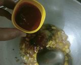 A picture of step 3 of Masala Corn Rice.