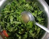 A picture of step 1 of Palak And Tofu Sabji.