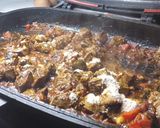 A picture of step 9 of Wet fry liver recipe.