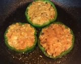 A picture of step 8 of Capsicum Rings.