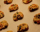 A picture of step 5 of Fruit Cake Cookies.
