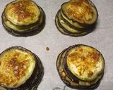 A picture of step 4 of Tortino di pesto siciliano.