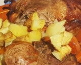Foto del paso 3 de la receta: Cordero al horno húmedo. Xot rustit humit al forn