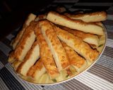 Sajtos rúd recept fázis 3 fotója