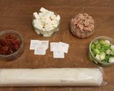 A picture of step 1 of A daily easy-light-delicious dinner/brunch (savoury danish pastries).