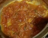A picture of step 1 of Tomato rice.
