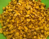 A picture of step 1 of Mexican-ish salad.