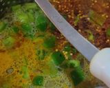 A picture of step 6 of Peri peri rice.
