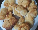 Foto del paso 3 de la receta: Palmeritas rápidas!