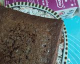 A picture of step 6 of Quaid e Azam police Medal QPM coffee cake.
