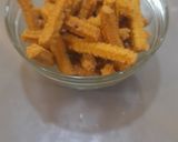 A picture of step 6 of Soya sticks.