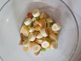 हेल्थि फ्रूट चाट (healthy fruit chaat reicpe in Hindi)