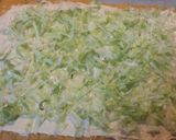 Foto del paso 11 de la receta Brazo salado con crema de queso y nueces