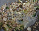 पिठले आणि भाकरी (pithle and bhakhri recipe in marathi) रेसिपी स्टेप 3 फोटो