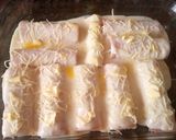 Foto del paso 5 de la receta: Canelones de espinacas y jamón york