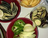 Foto langkah ke 1 dari resep Ratatouille/ Baked vegetables/ vegetables lasagna.