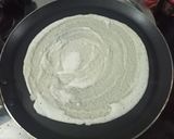A picture of step 6 of Instant Rava Masala Dosa.