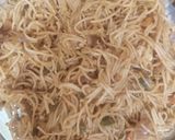 চাউমিন (chow mein recipe in Bengali) রেসিপি ধাপ - 7 ছবি