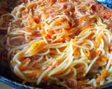 Stir fry Spaghetti with marinara sauce recipe step 8 photo