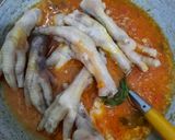 Foto langkah ke 4 dari resep Ceker Mercon.