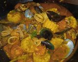 Foto langkah ke 6 dari resep Seafood Saus Padang.