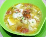 Foto langkah ke 5 dari resep Sup Tahu Telur.