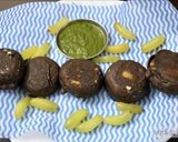 A picture of step 9 of Vrat wali Tikki.