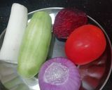 A picture of step 1 of Fresh Salad.