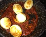Foto langkah ke 3 dari resep Telur bumbu merah pedas✨.