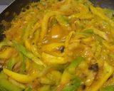Foto del paso 4 de la receta: Espaguettis🍝de calabacin con cebolla🧅caramelizada🍜🍝🥘
