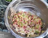A picture of step 5 of Fried Rice Cabbage Dumplings.