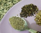 A picture of step 1 of Chukku kappi (Herbal coffee).