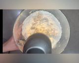 A picture of step 5 of Cinnamon - Rum raisin oatmeal cookies.