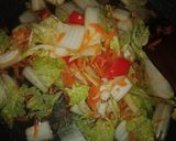 Foto langkah ke 3 dari resep Tumis Sawi Putih Wortel.