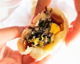 Hình bước làm 5 của món Bánh bao nhà làm