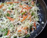 A picture of step 2 of Stir Fried Cabbage Salad !.