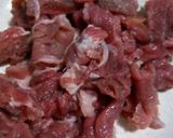 Foto del paso 2 de la receta: Nikujyaga (Patatas guisada con ternera)