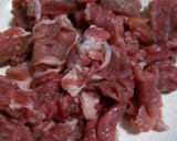Foto del paso 2 de la receta: Nikujyaga (Patatas guisada con ternera)