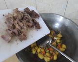 Foto langkah ke 5 dari resep Sup Daging Kentang.