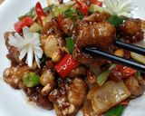 Foto langkah ke 4 dari resep Kung Pao Chicken.