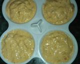 A picture of step 8 of Pumpkin Ginger NutMuffins.