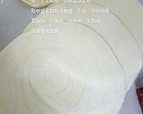 A picture of step 20 of How To Get Soft Layered Chapati using the fan method.