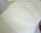 A picture of step 20 of How To Get Soft Layered Chapati using the fan method.