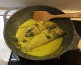 Foto langkah ke 3 dari resep Gulai Ikan Kerapu.