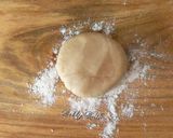 A picture of step 13 of Puran poli.