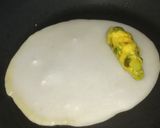 স্টাফড ছানার নোনতা পাঠিসাপটা(Stuffed chanar nonta Patisapta Recipe In Bengali) রেসিপি ধাপ - 5 ছবি