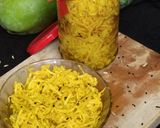 आम का लच्छा अंचार (aam ka lacha achar recipe in Hindi) रेसिपी चरण 7 फोटो