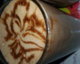 A picture of step 11 of Yummy biscuit shake.