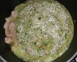 Foto del paso 3 de la receta: Polenta a la crema de pollo